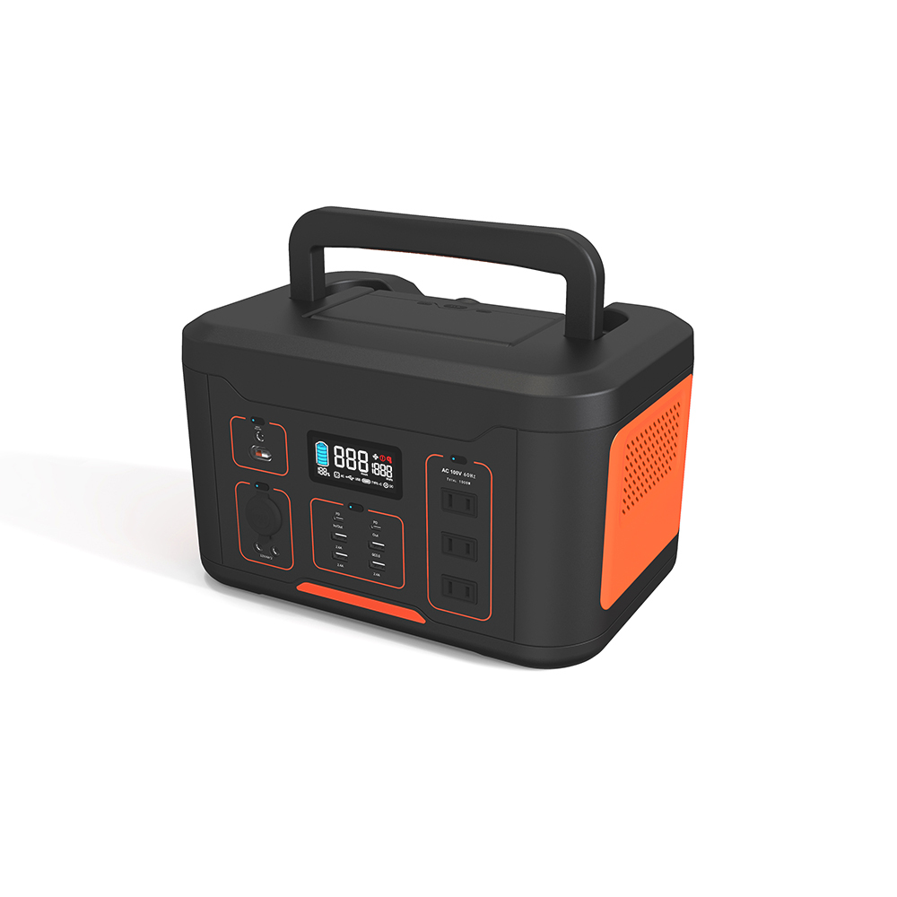 RisunPower S1000 21.6V 54Ah 1166.4Wh 1000-2000W NCM Lithium Battery smart light Portable PowerStation Emergency Outdoor Power Supply