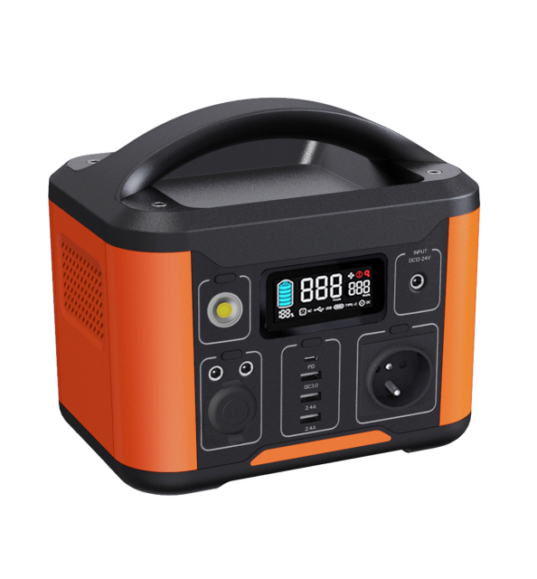 RisunPower S300 14.8V 20Ah 296Wh 300-600W NCM Lithium Battery mini light Portable PowerStation Emergency Outdoor Power Supply
