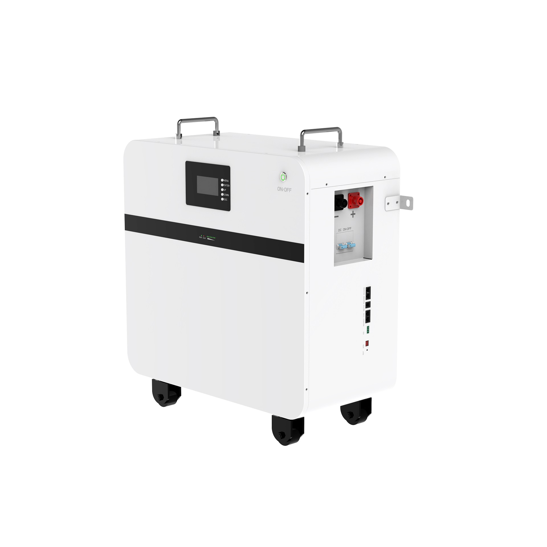 RisunPower Movable Type 51.2V 280AH 14.34kWh Residential Home Lithium LiFePO4 lithium ion batteries tower energy storage