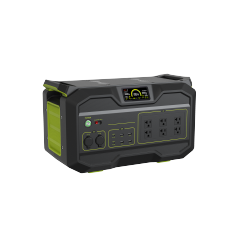 RisunPower S2400 48V 52Ah 2496Wh 2400-4800W LiFePO4 Lithium Battery smart light Portable PowerStation Emergency Outdoor Power