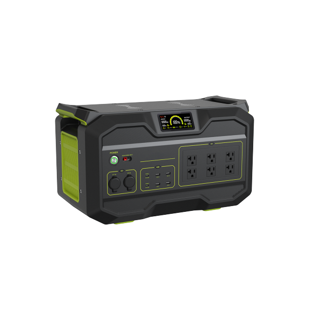 RisunPower S2400 48V 52Ah 2496Wh 2400-4800W LiFePO4 Lithium Battery smart light Portable PowerStation Emergency Outdoor Power