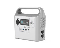 RisunPower S200 14.8V 15Ah 222Wh 200-400W NCM Lithium Battery mini light Portable PowerStation Emergency Outdoor Power Supply