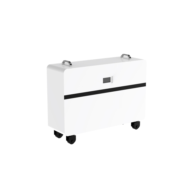 RisunPower Movable Type 51.2V 280AH 14.34kWh Residential Home Lithium LiFePO4 lithium ion batteries tower energy storage