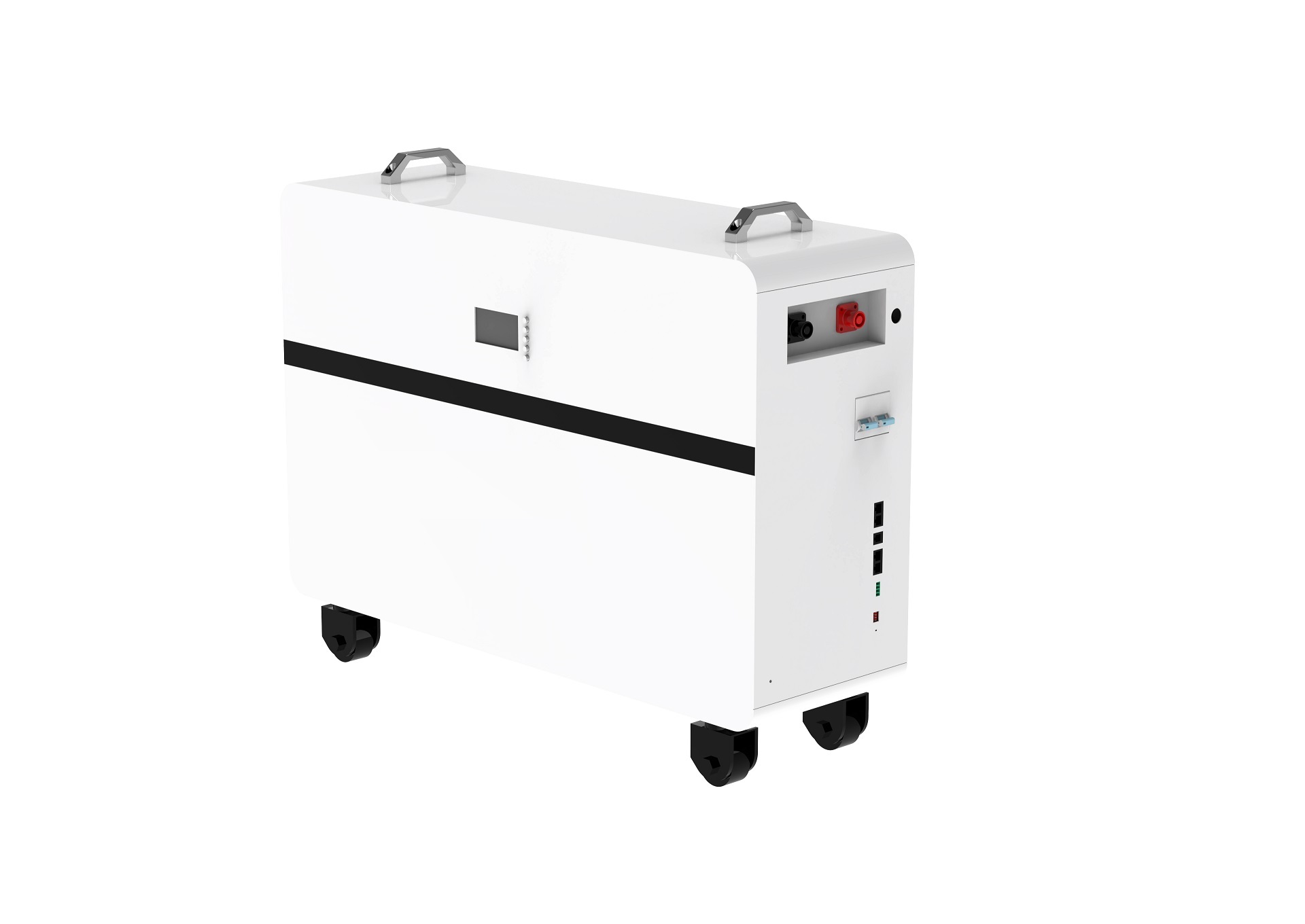 RisunPower Movable Type 51.2V 205AH 10.50kWh Residential Home Lithium LiFePO4 lithium ion batteries tower energy storage