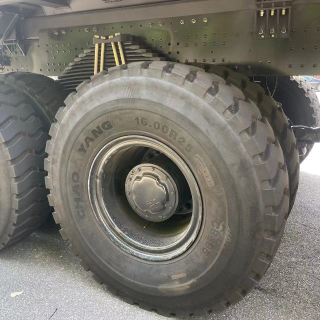 Heavy duty 93Ton 310kW 450kW Electric Mining Dump Truck 30CBM Box 6x4 drive Permanent magnet synchronous 282kWh Lithium Battery