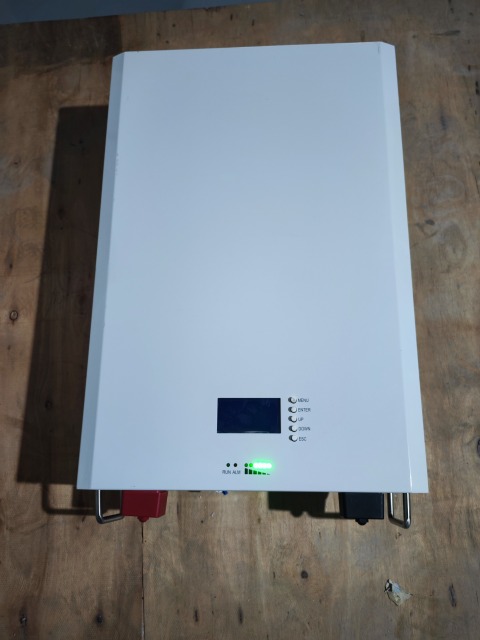 RisunPower 51.2V 100AH 5.12kWh Residential Wall Mounted Power Storage Lithium battery LiFePO4 lithium ion batteries