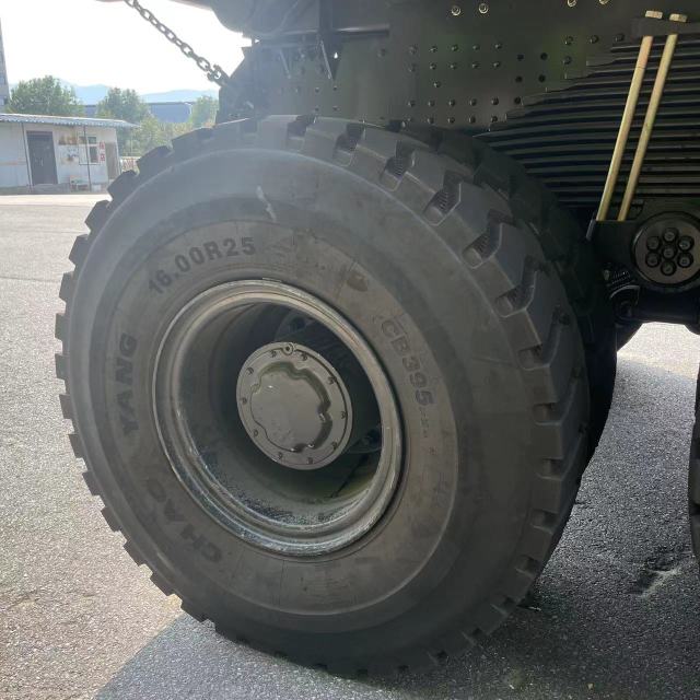 Heavy duty 93Ton 310kW 450kW Electric Mining Dump Truck 30CBM Box 6x4 drive Permanent magnet synchronous 282kWh Lithium Battery