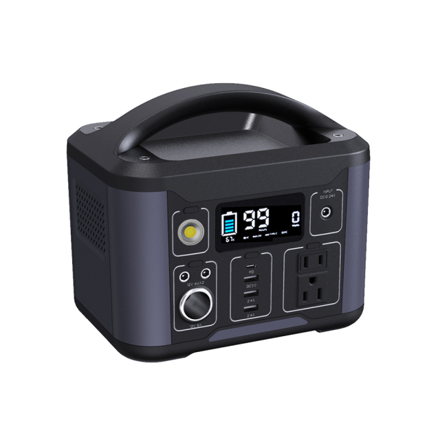 RisunPower S300 14.8V 20Ah 296Wh 300-600W NCM Lithium Battery mini light Portable PowerStation Emergency Outdoor Power Supply
