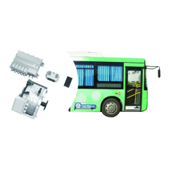 Electric Bus Drive Control System 90kW-180kW Pure Electric Drive System for 8-8.5m Electric Bus EV Drive System