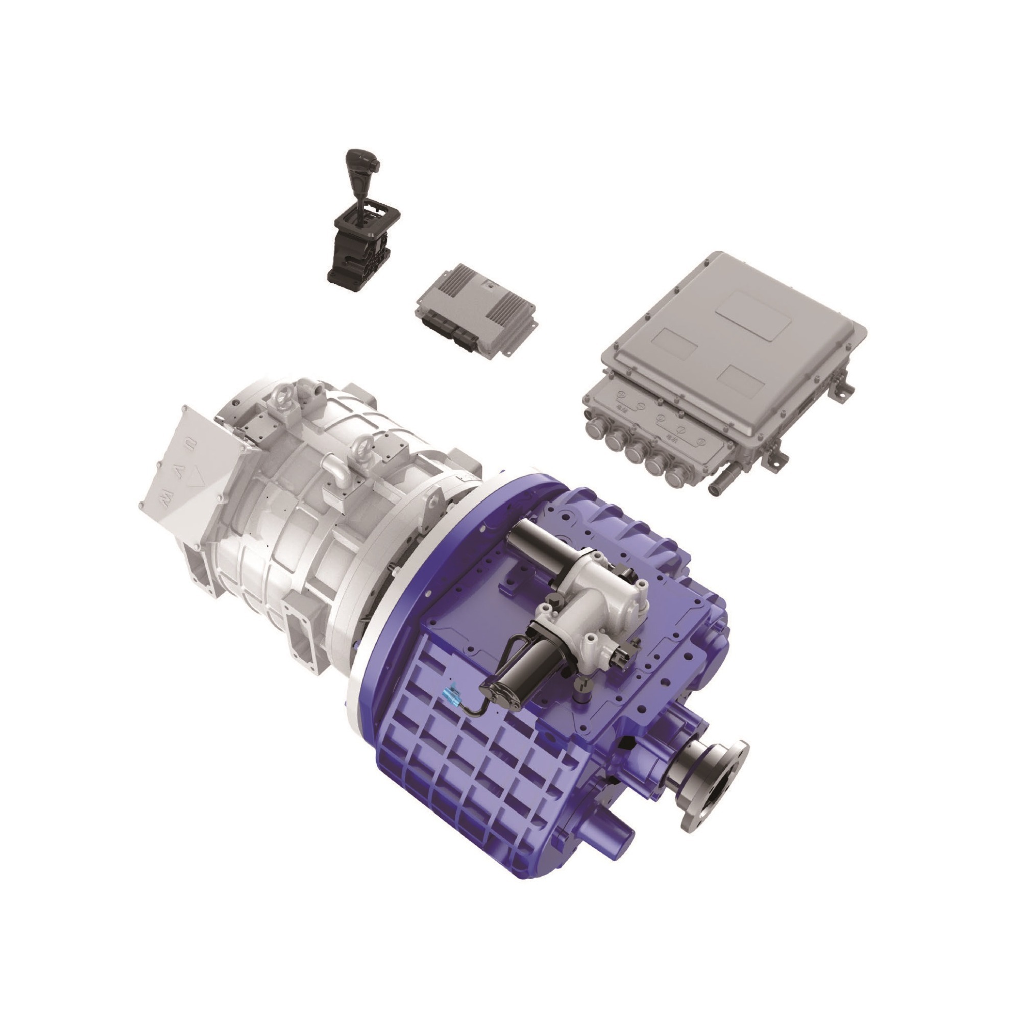 150kW-250kW 20-30 tons Pure Electric Drive System for Electric Tractor Self dumping Truck Concrete mixer Truck
