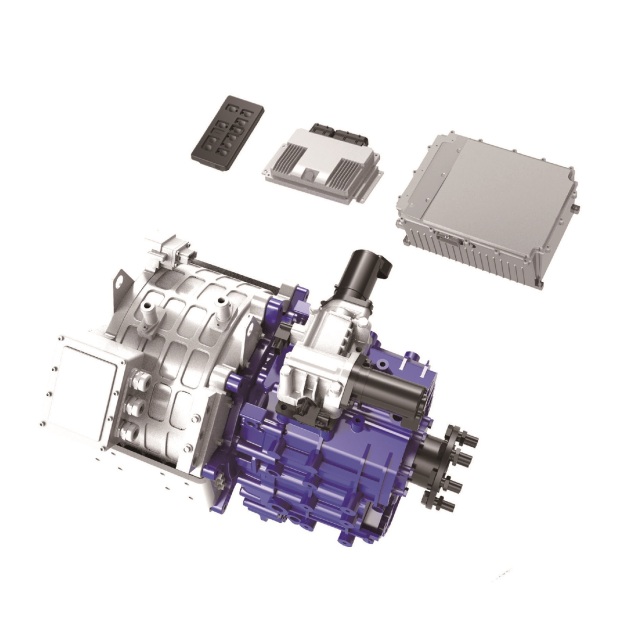 115kW-150kW 14-20 tons Pure Electric Drive System for Medium Trucks Logistics Vehicles Sanitation Vehicles Special