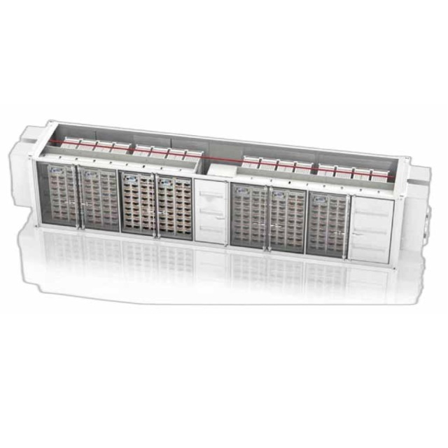20 Feet Container 3440kWh 3.44MWh Power Industrial Energy Storage System 1228.8V 2800Ah LiFePO4 Lithium Battery Liquid Cooling