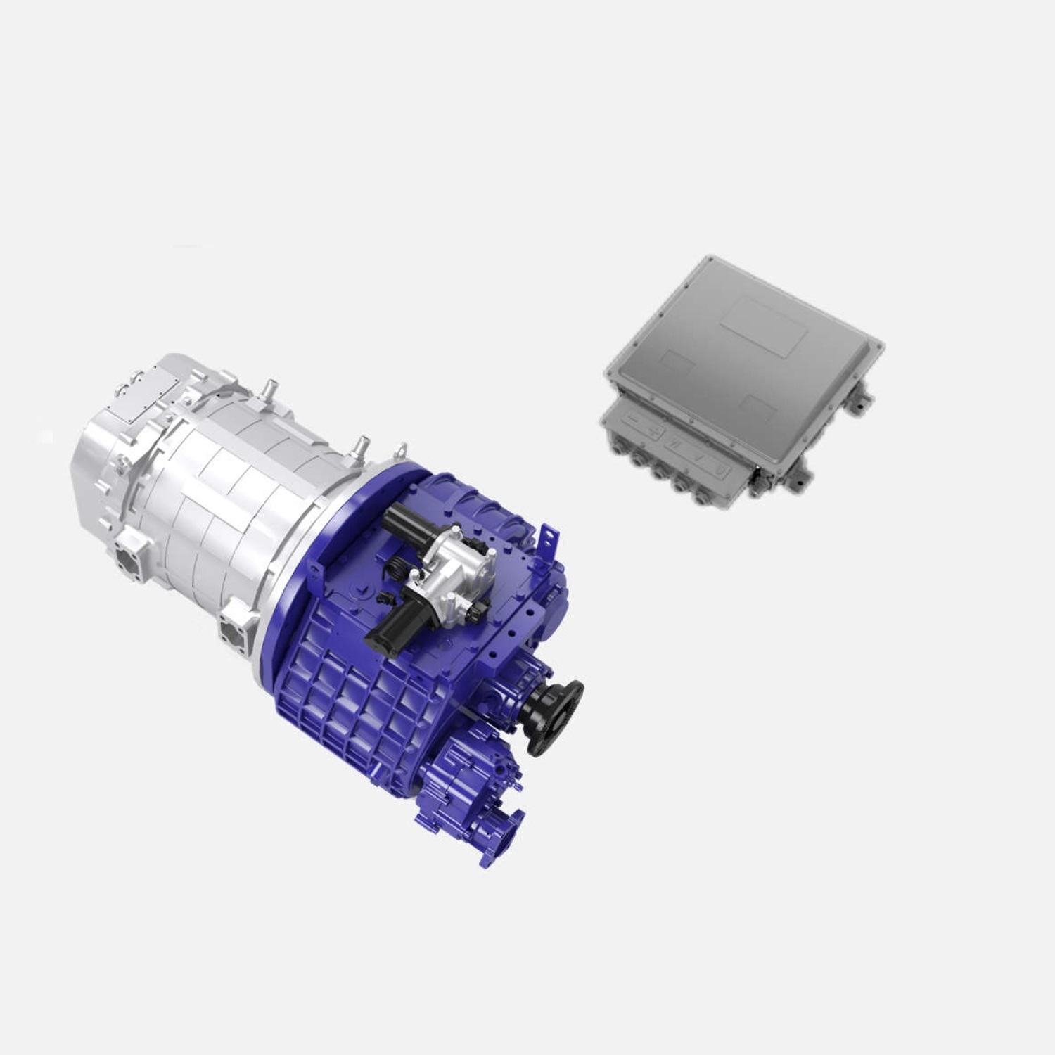 EMT 315kW-455kW 49-70 tons Pure Electric Drive System for Electric Mining Truck or Special Truck 4 speed transmission