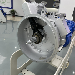 Full Hybrid PHEV Dual motor 170kW+180kW 90-120 tons Hybrid Electric Drive System for Electric Mining Truck or Special Truck