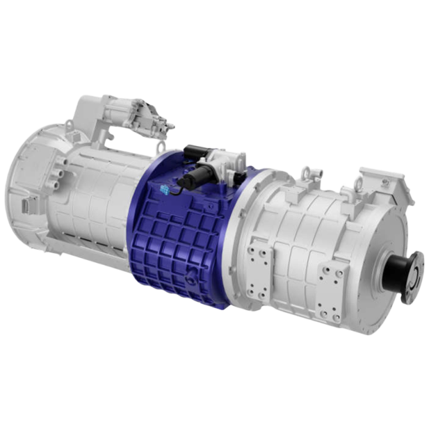 Full Hybrid PHEV Dual motor 170kW+180kW 90-120 tons Hybrid Electric Drive System for Electric Mining Truck or Special Truck
