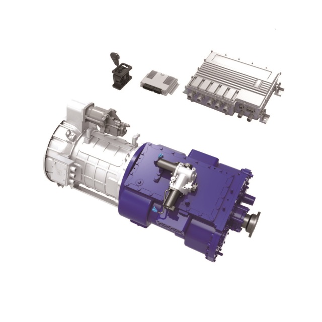 Full Hybrid PHEV 170-250kW 49-70 tons Hybrid Electric Drive System for 4x2 6x4 8x4 Electric Heavy Truck or Special Truck