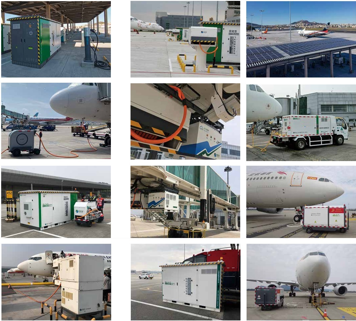 115VAC 400Hz 280kWh 180kVA Towed Aircraft Ground Energy Storage System Power Supply Static Frequency Conversion Power