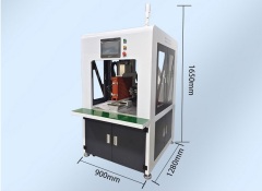 Lithium battery High Precision Double-Side Automatic Spot Welding machine cylinder cell welding welder 3600 pcs per hour
