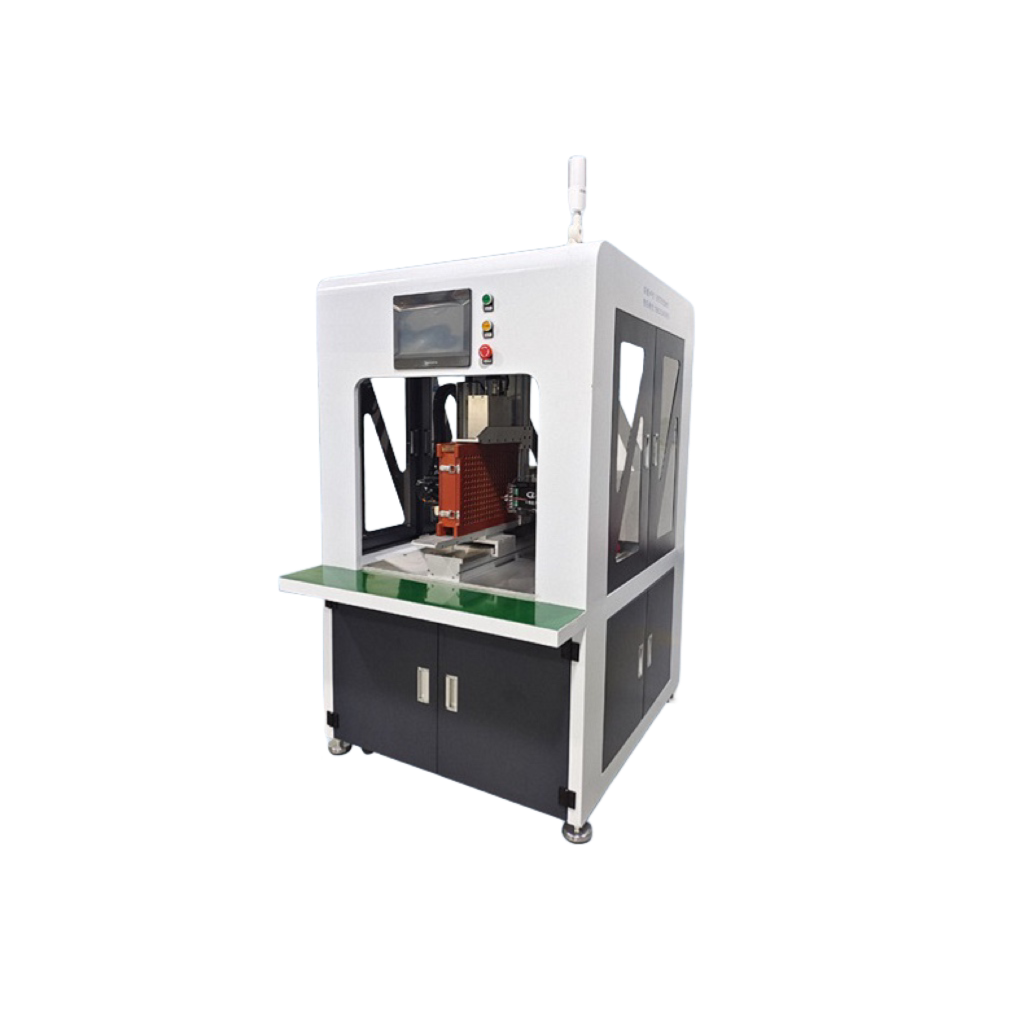 Lithium battery High Precision Double-Side Automatic Spot Welding machine cylinder cell welding welder 3600 pcs per hour