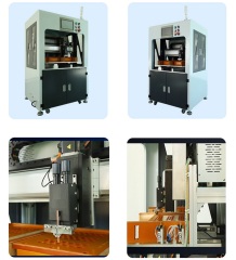 Lithium battery High Precision Single Side Automatic Spot Welding machine cylinder cell welding welder 2000 pcs per hour