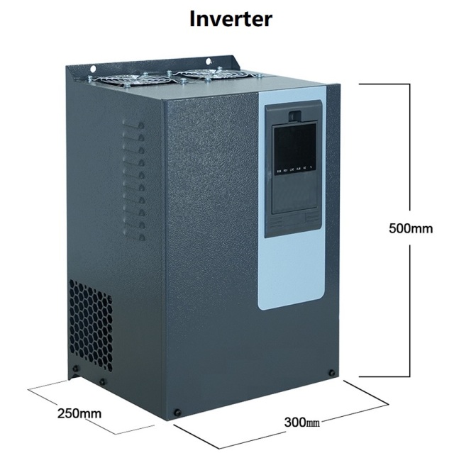 100kW 125kVA Diesel Generator 400Hz 3-phase 400V 37kW inverter trailer Towed Aircraft Ground Power Supply Static Frequency Power