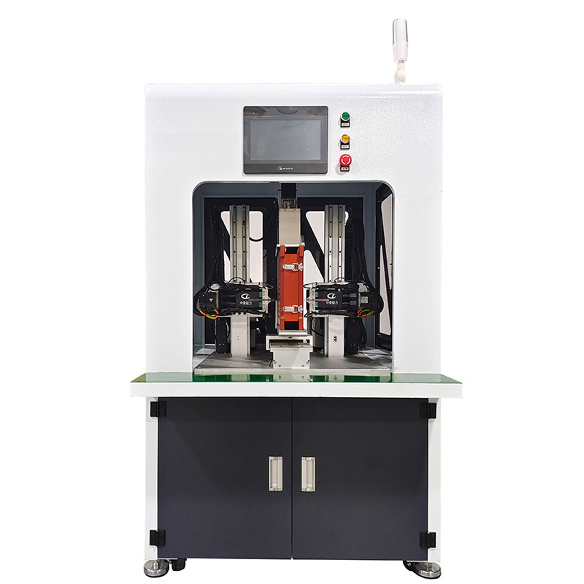 Lithium battery High Precision Double-Side Automatic Spot Welding machine cylinder cell welding welder 3600 pcs per hour