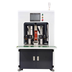 Lithium battery High Precision Double-Side Automatic Spot Welding machine cylinder cell welding welder 3600 pcs per hour