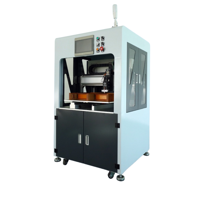 Lithium battery High Precision Single Side Automatic Spot Welding machine cylinder cell welding welder 2000 pcs per hour