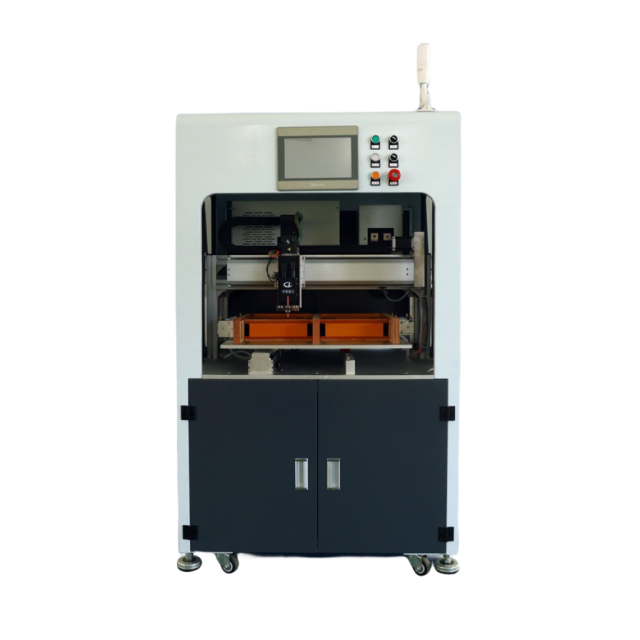 Lithium battery High Precision Single Side Automatic Spot Welding machine cylinder cell welding welder 2000 pcs per hour