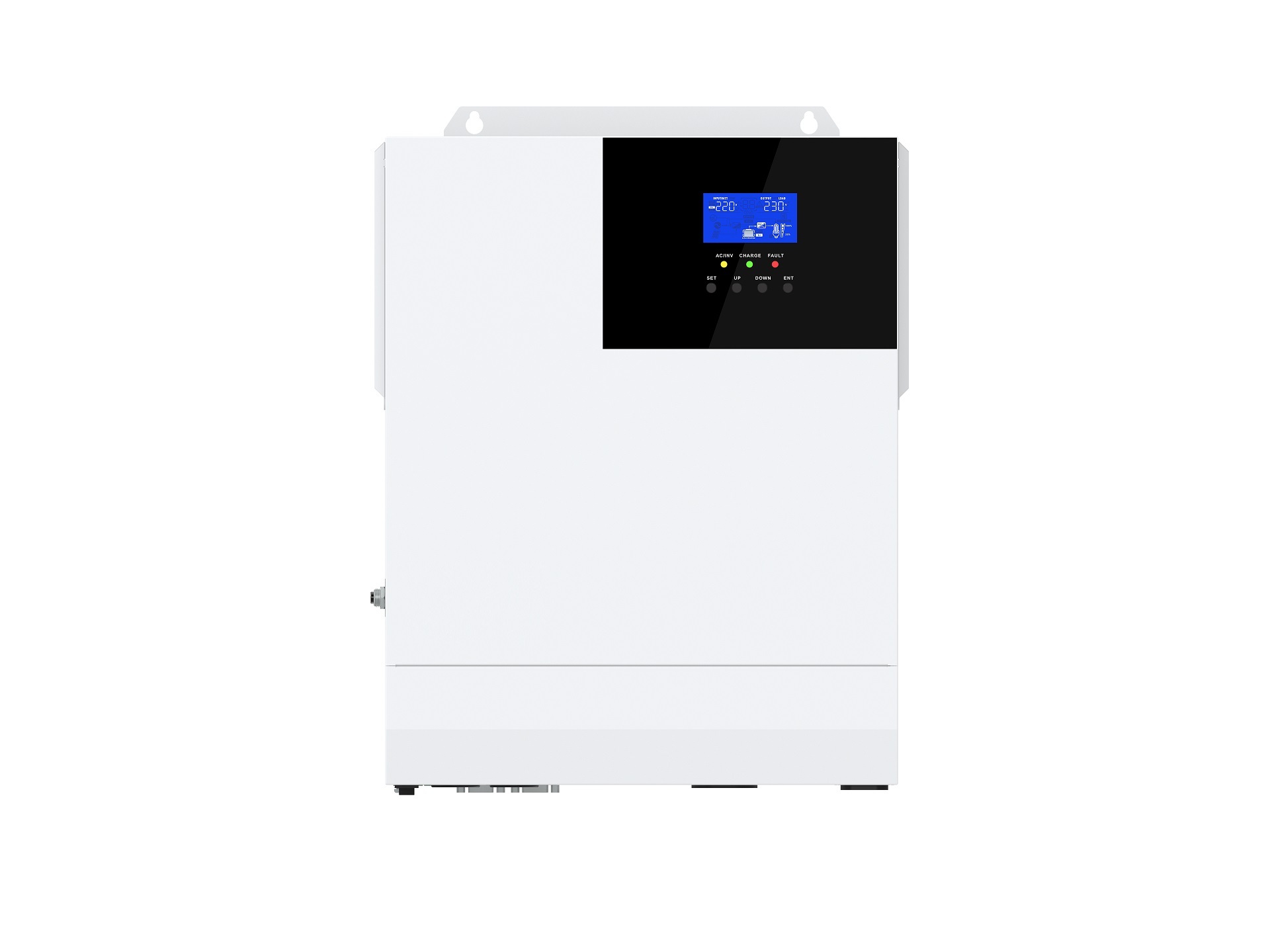 5KW 5000W Off Grid Single Phase Sine Wave MPPT Inverter Solar Inverter 48-60V Battery 5kW LCD Display