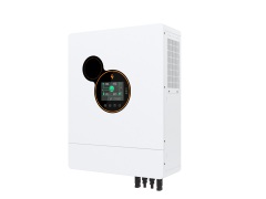 6.2KW 6200W Off Grid Single Phase Sine Wave MPPT Inverter Solar Inverter 48-60V Battery 6.2kW LCD Display