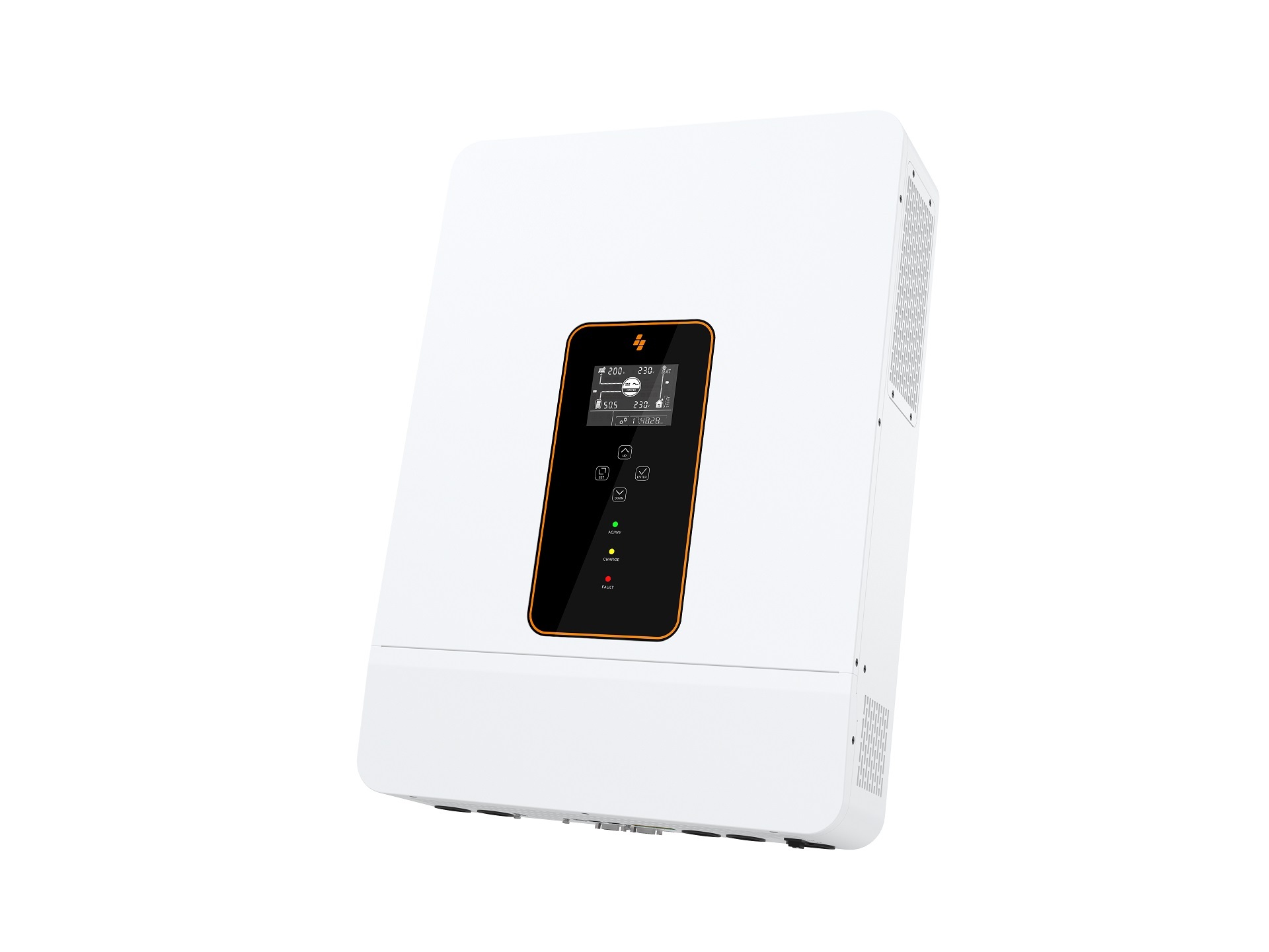 10KW 10000W Off Grid Single Phase Sine Wave MPPT Inverter Solar Inverter 48-60V Battery 10kW LCD Display