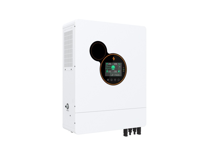6.2KW 6200W Off Grid Single Phase Sine Wave MPPT Inverter Solar Inverter 48-60V Battery 6.2kW LCD Display