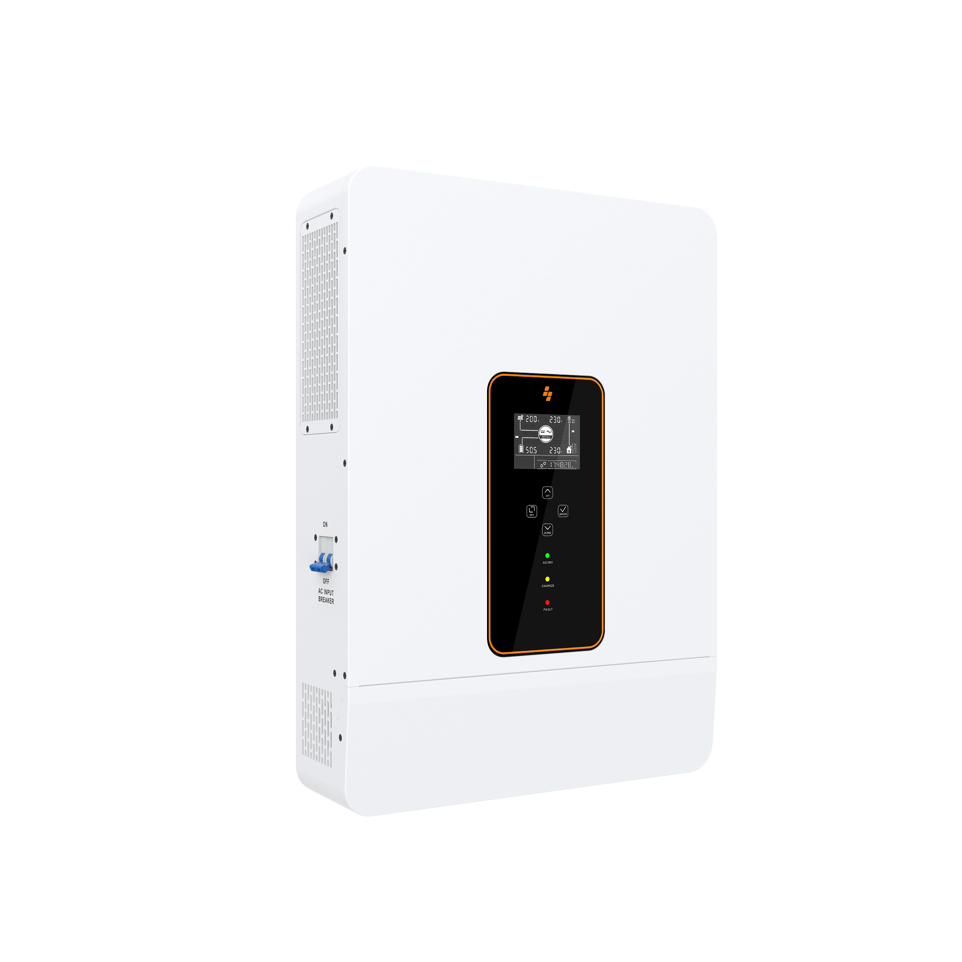 12KW 12000W Off Grid Three Phase Sine Wave MPPT Inverter Solar Inverter 48-60V Battery 12kW LCD Display