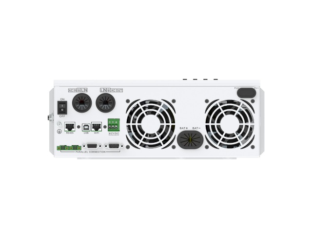 5KW 5000W Off Grid Single Phase Sine Wave MPPT Inverter Solar Inverter 48-60V Battery 5kW LCD Display