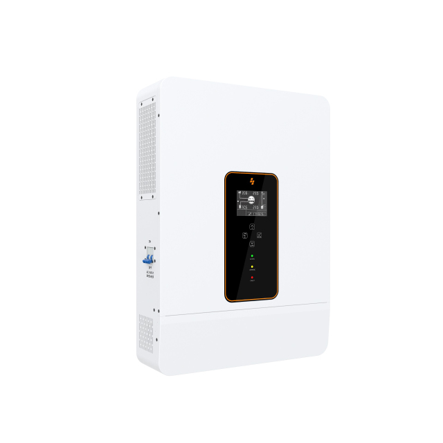 10KW 10000W Off Grid Single Phase Sine Wave MPPT Inverter Solar Inverter 48-60V Battery 10kW LCD Display