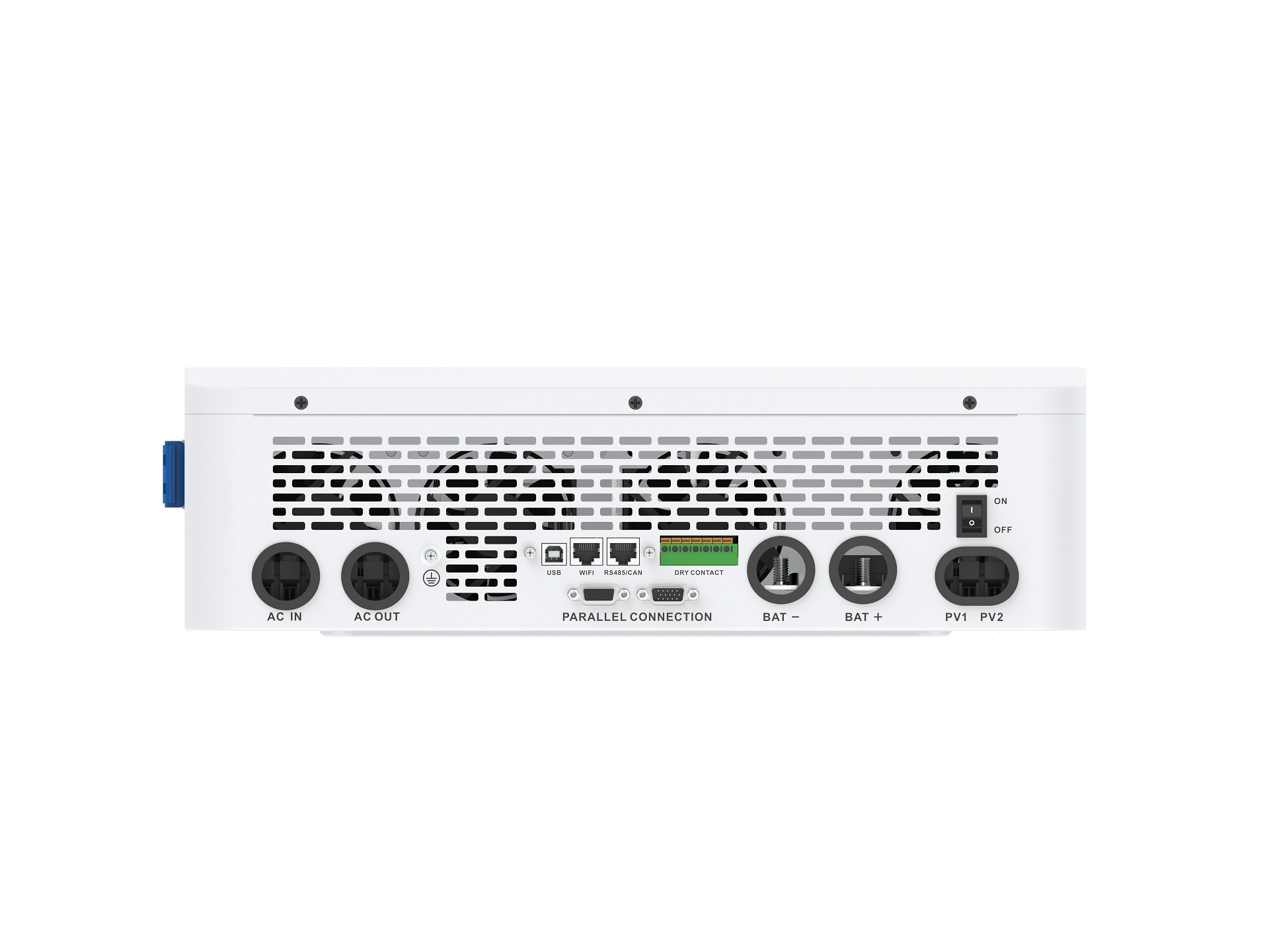 10KW 10000W Off Grid Three Phase Sine Wave MPPT Inverter Solar Inverter 48-60V Battery 10kW LCD Display