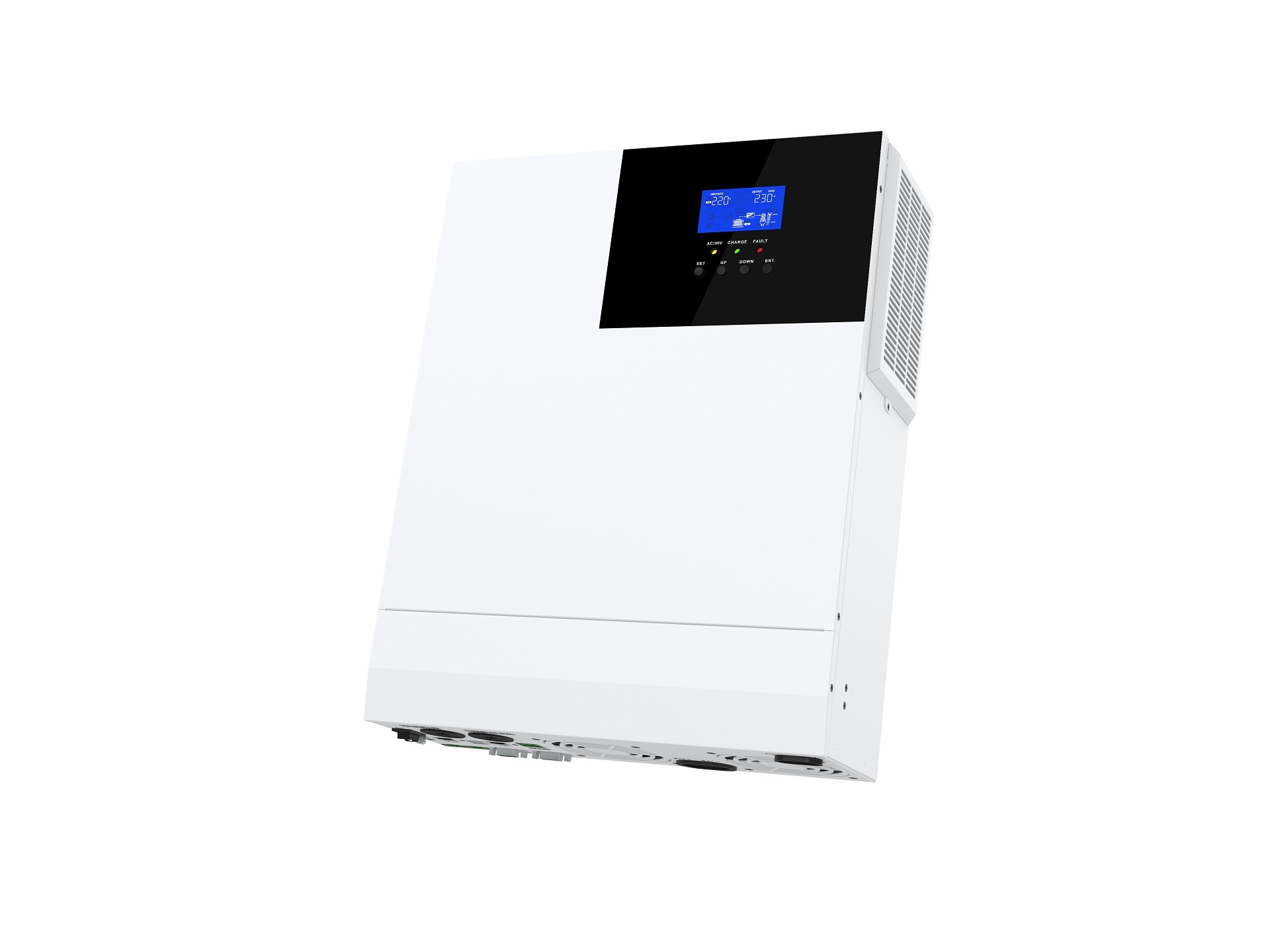 5KW 5000W Off Grid Single Phase Sine Wave MPPT Inverter Solar Inverter 48-60V Battery 5kW LCD Display