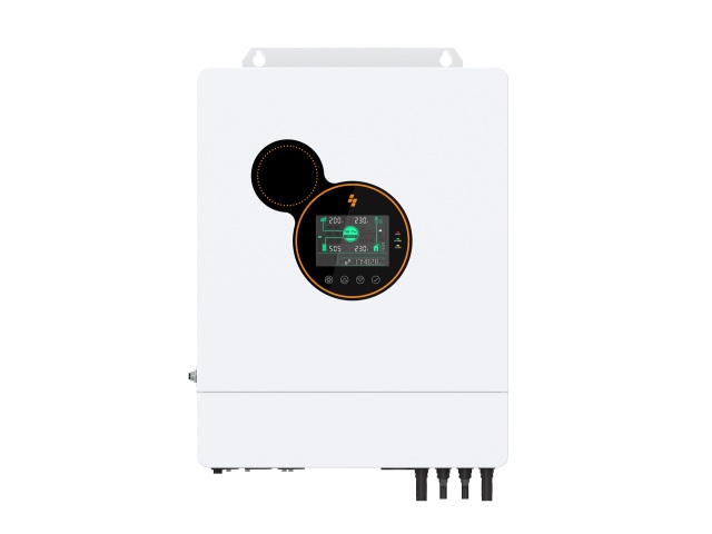 6.2KW 6200W Off Grid Single Phase Sine Wave MPPT Inverter Solar Inverter 48-60V Battery 6.2kW LCD Display