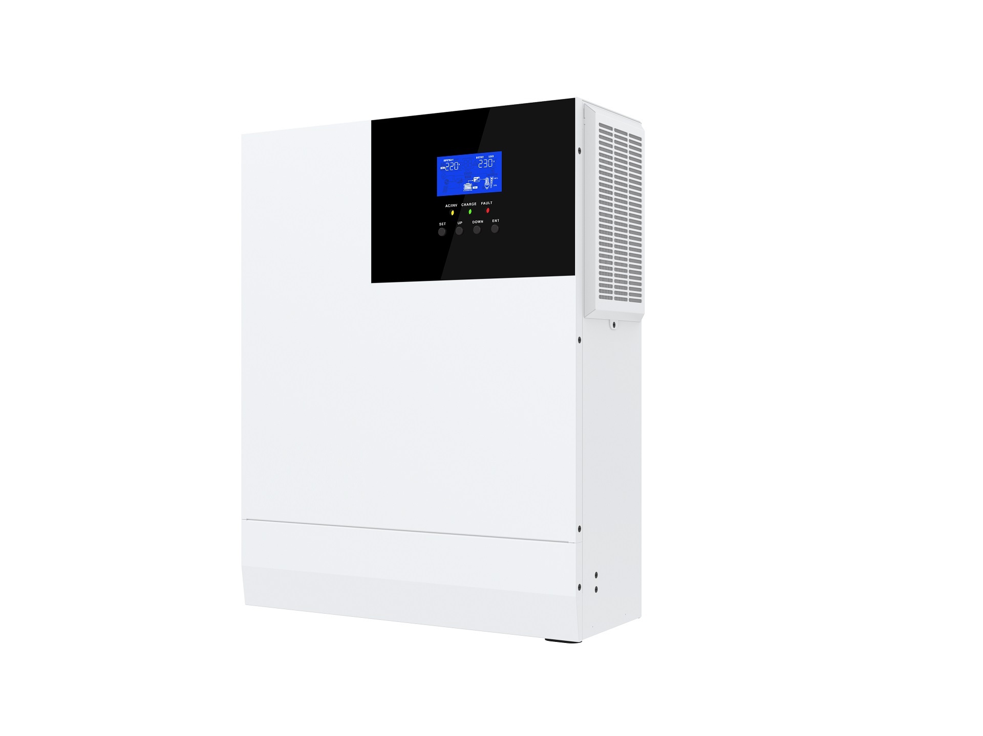 5KW 5000W Off Grid Single Phase Sine Wave MPPT Inverter Solar Inverter 48-60V Battery 5kW LCD Display