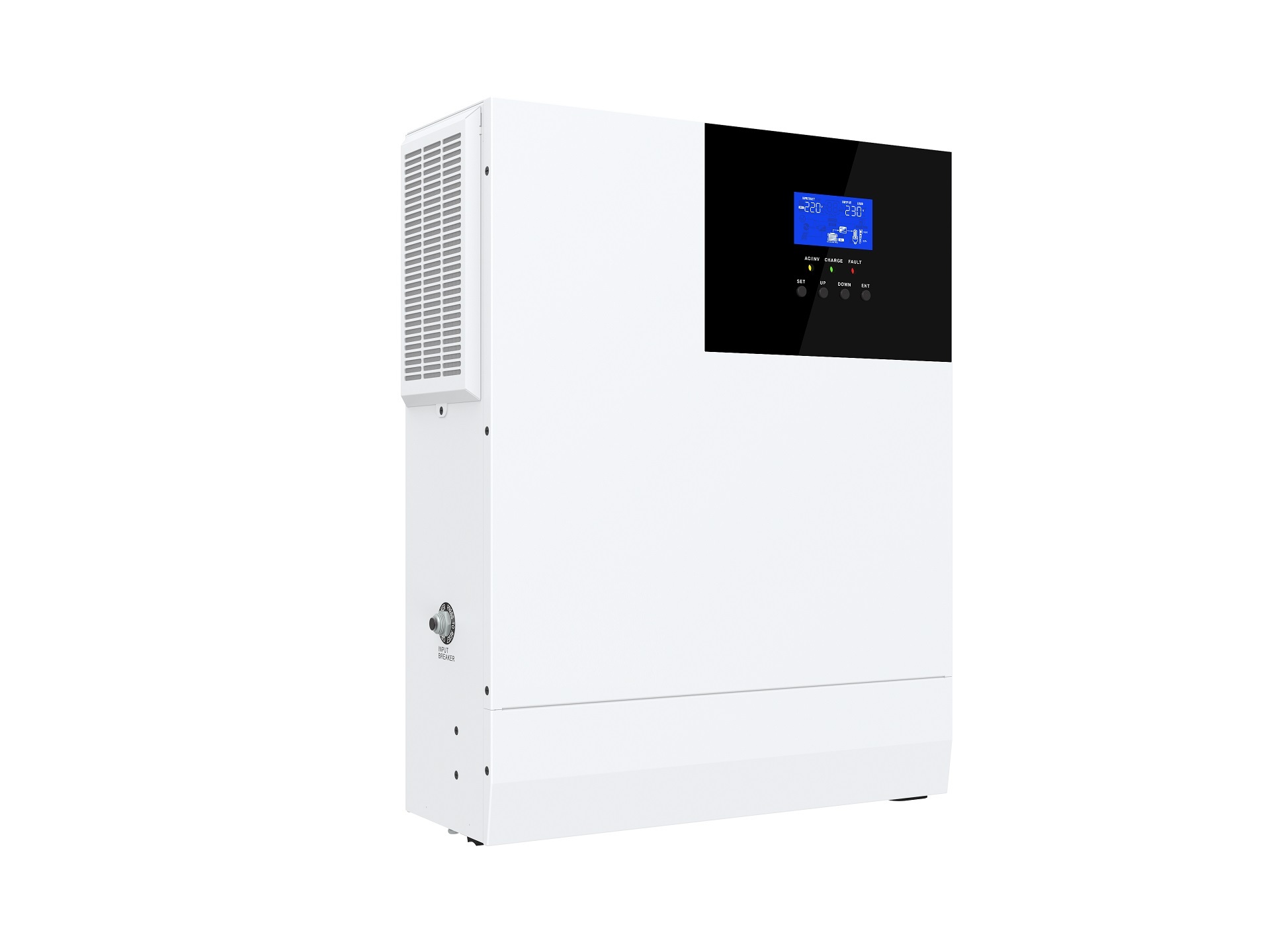 5KW 5000W Off Grid Single Phase Sine Wave MPPT Inverter Solar Inverter 48-60V Battery 5kW LCD Display