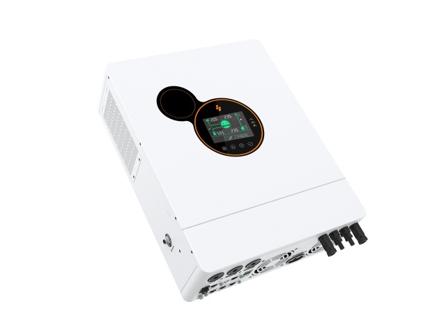 6.2KW 6200W Off Grid Single Phase Sine Wave MPPT Inverter Solar Inverter 48-60V Battery 6.2kW LCD Display