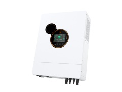 6.2KW 6200W Off Grid Single Phase Sine Wave MPPT Inverter Solar Inverter 48-60V Battery 6.2kW LCD Display
