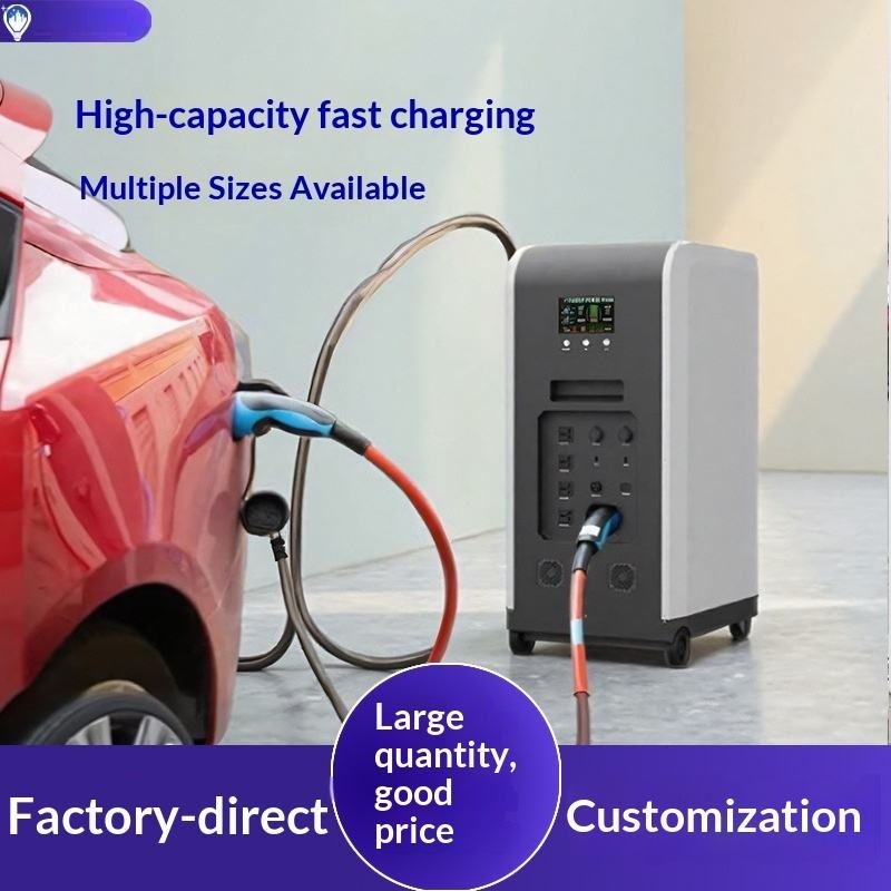 20.48kWh 10-15kW New Energy Electric Vehicle EV Energy Storage Power Mobile Charging Station
