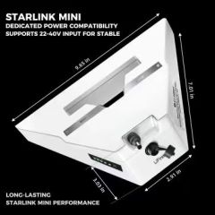Unique Power Bank Battery for Starlink Mini Power Station 180Wh Explore Without Limits Over 11.5 Hours