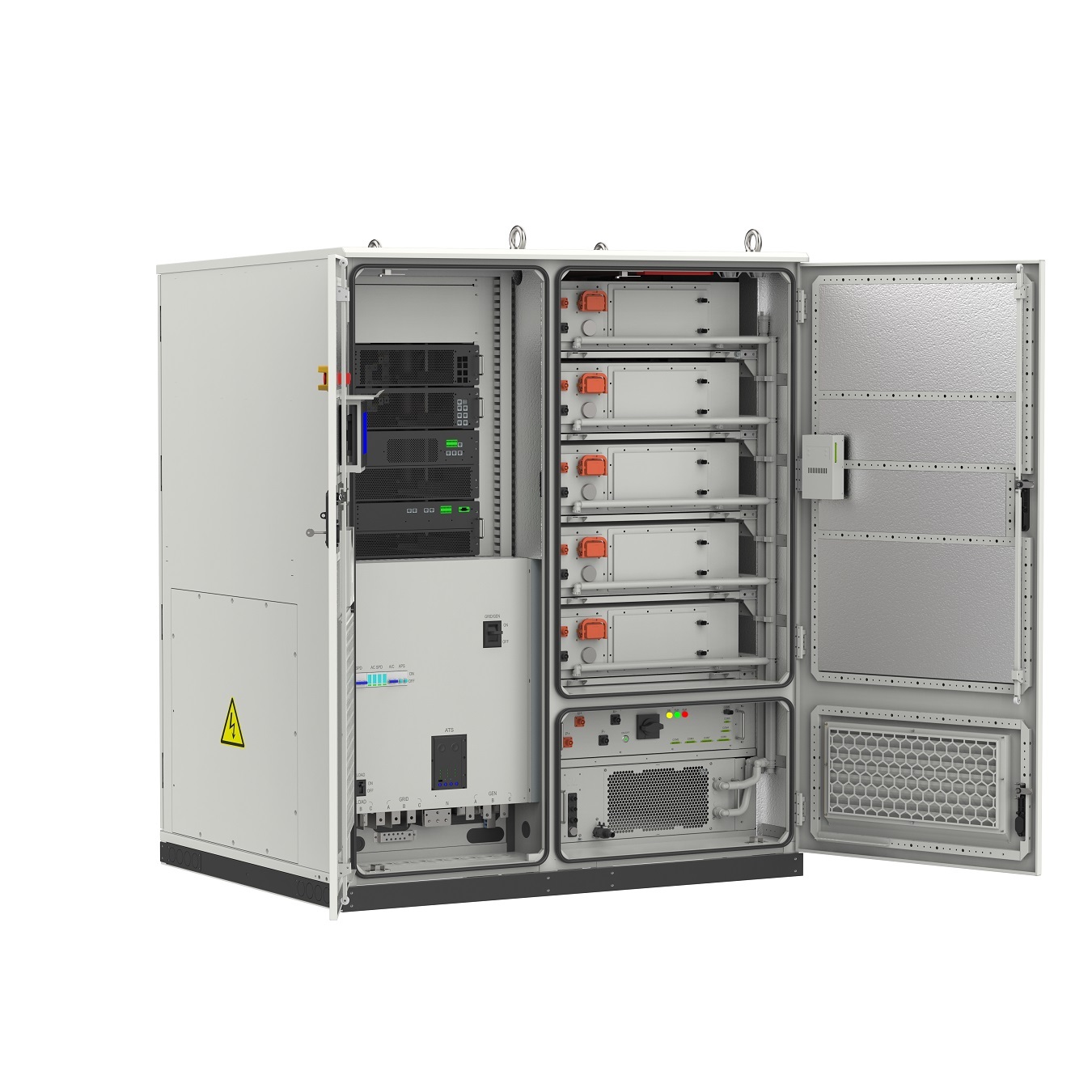 215kWh 233kWh 241kWh 261kWh 125kW Commercial ESS Energy Storage System in Cabinet Liquid Cooling