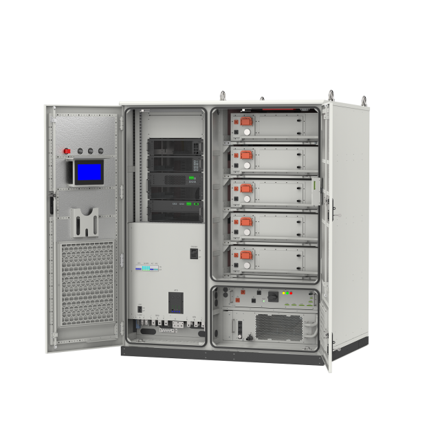 215kWh 233kWh 241kWh 261kWh 125kW Commercial ESS Energy Storage System in Cabinet Liquid Cooling