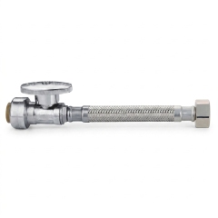 1/2 PF Straight Valve x 1/2 FIP   Faucet Connector,MY SHOP,1/2 PF Straight Valve x 7/8 BC  Faucet Connector