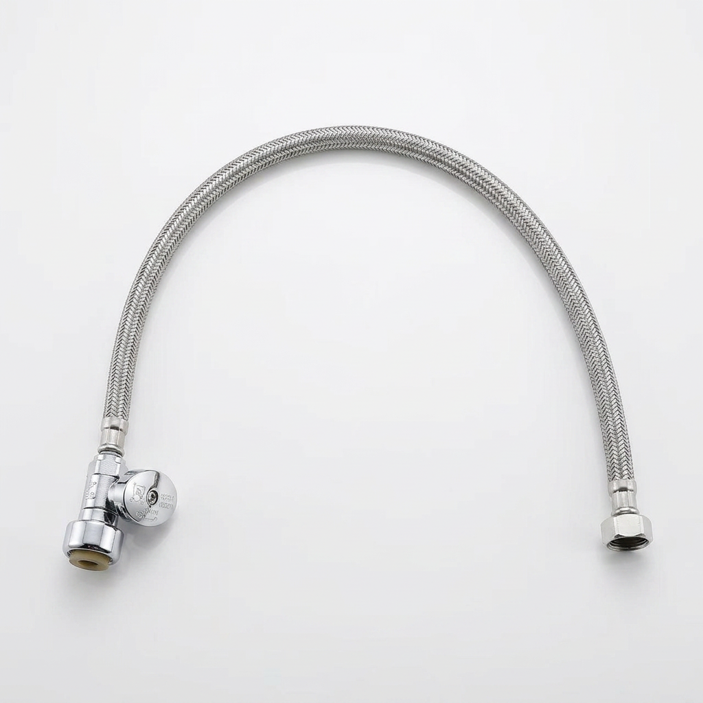 1/2 PF Straight Valve x 1/2 FIP   Faucet Connector,MY SHOP,1/2 PF Straight Valve x 7/8 BC  Faucet Connector