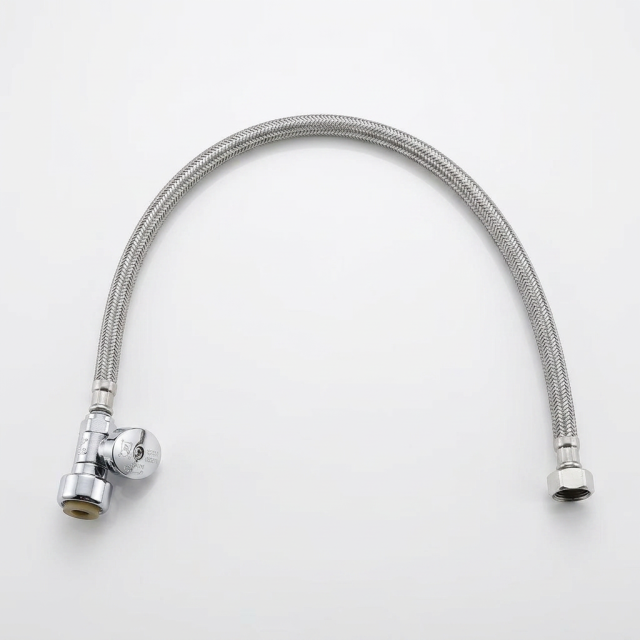 1/2 PF Straight Valve x 1/2 FIP   Faucet Connector,MY SHOP,1/2 PF Straight Valve x 7/8 BC  Faucet Connector